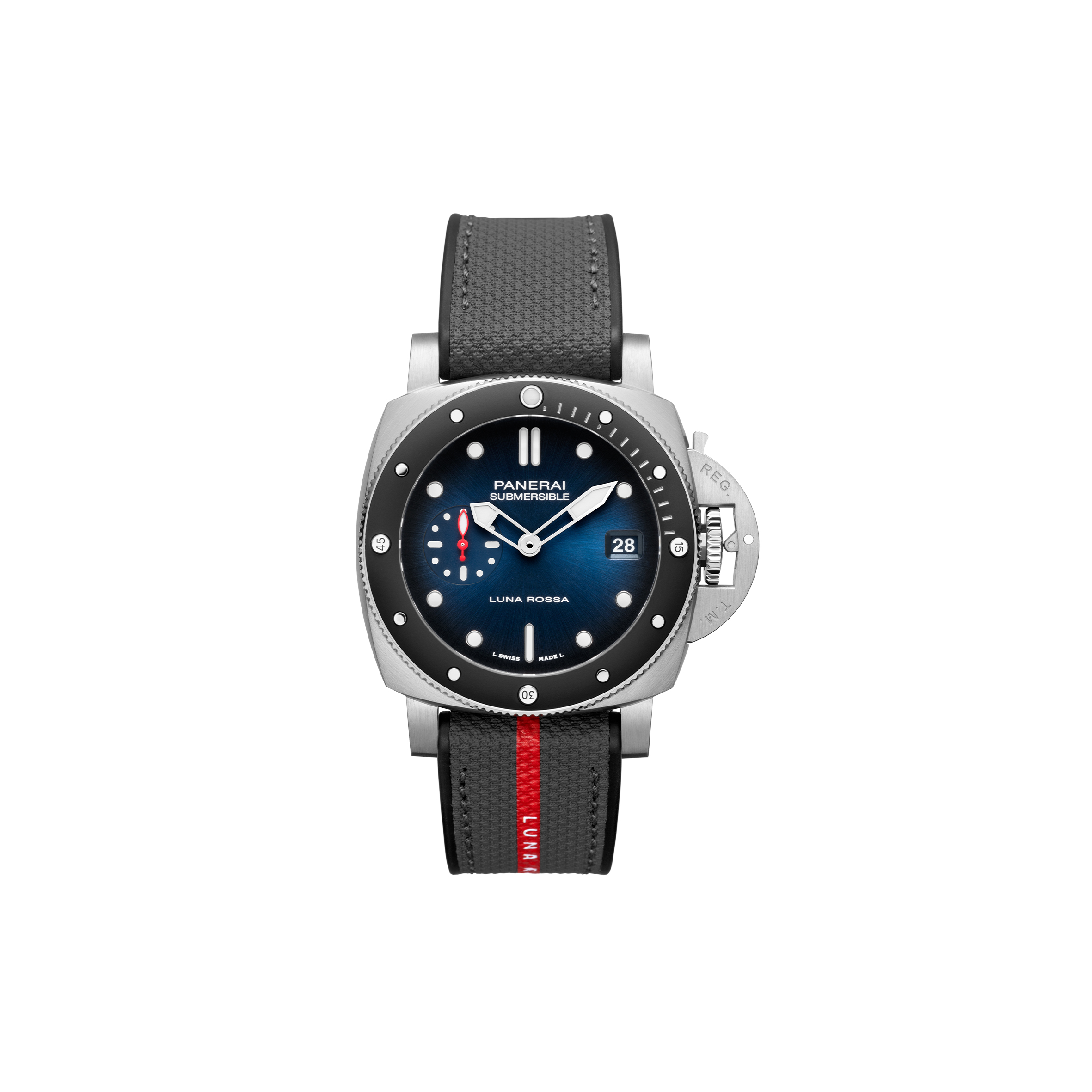 PANERAI SUBMERSIBLE LUNA ROSSA 42MM PAM01565